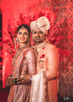 Karishma and Shriram - Featured success story couple