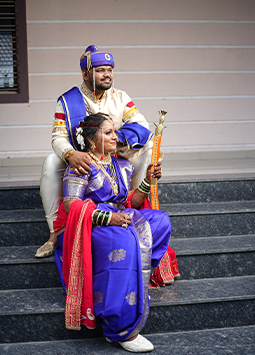 Tanuja and Sameer - Trusted match from our matrimony platform