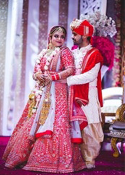 Akshay and Sonali - Happy couple from our Maratha matchmaking service